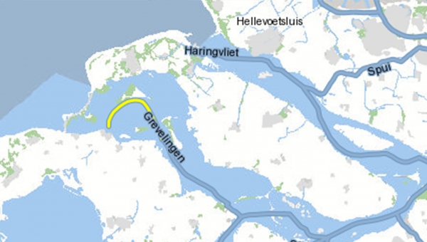 Het Grevelingenmeer