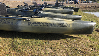 Kayak verhuur